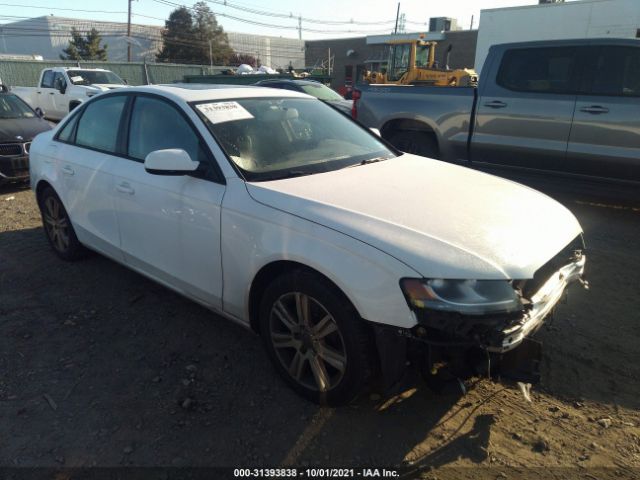 AUDI A4 2011 waubfafl1bn049189