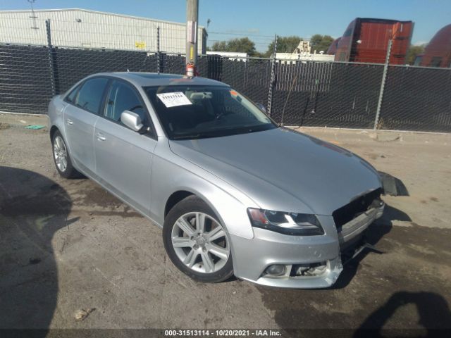 AUDI A4 2011 waubfafl1bn051380