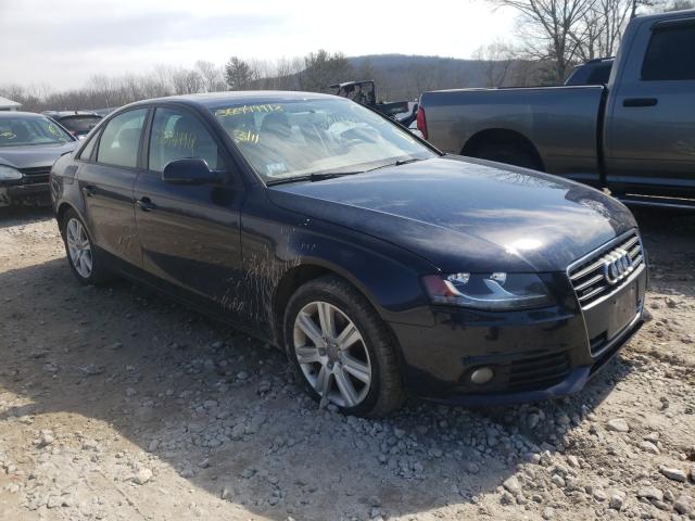 AUDI A4 PREMIUM 2011 waubfafl1bn051489