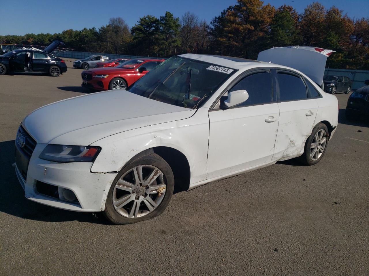 AUDI A4 2011 waubfafl1bn054991