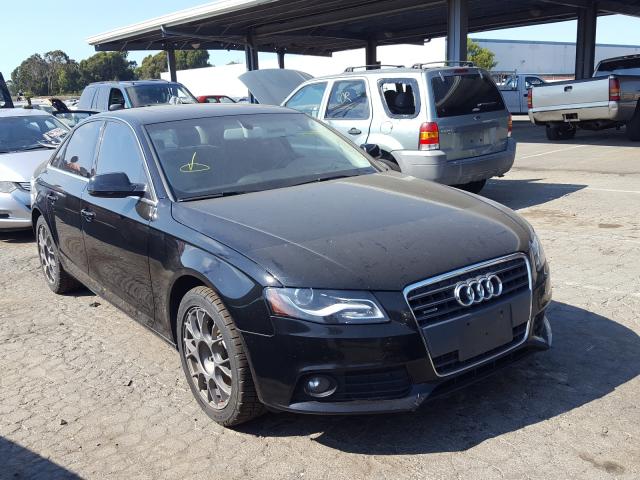 AUDI A4 PREMIUM 2012 waubfafl1ca094464