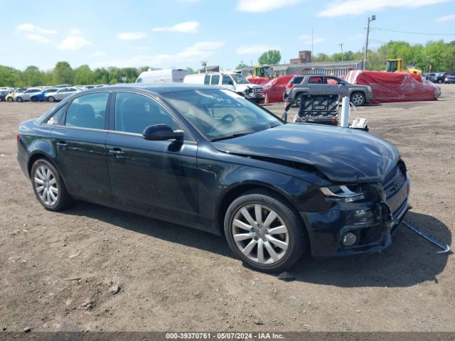 AUDI A4 2012 waubfafl1ca112333