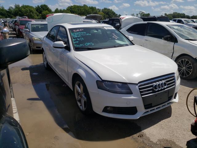 AUDI A4 2012 waubfafl1ca114731