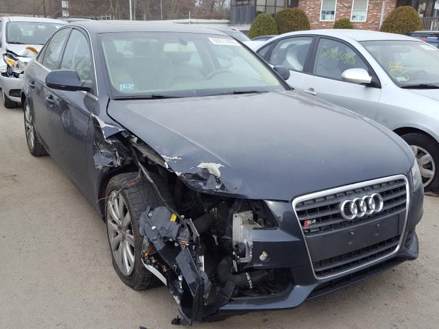 AUDI A4 PREMIUM 2012 waubfafl1ca116656