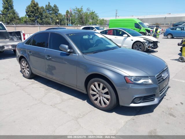 AUDI A4 2012 waubfafl1ca120075