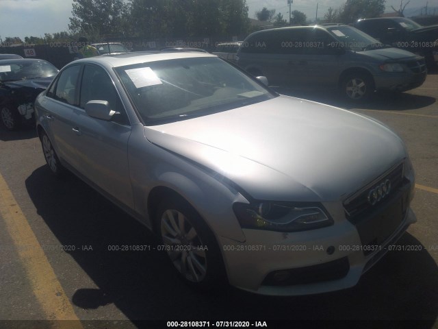 AUDI A4 2012 waubfafl1cn000320