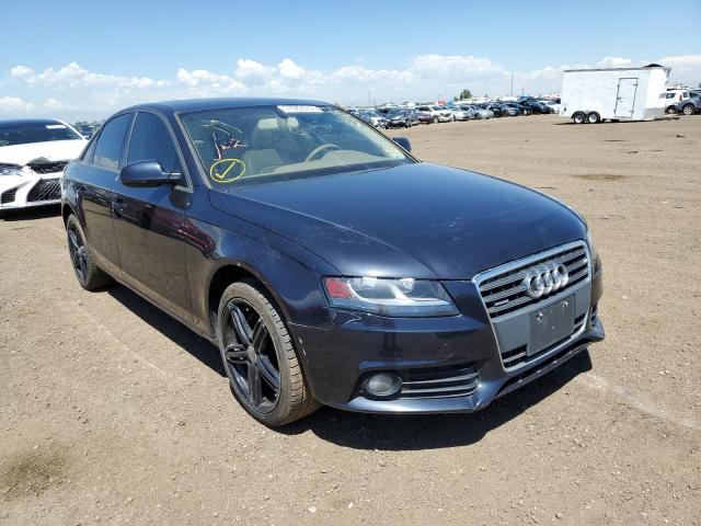 AUDI A4 PREMIUM 2012 waubfafl1cn001547