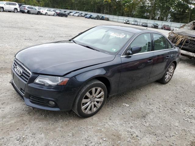 AUDI A4 PREMIUM 2012 waubfafl1cn003007