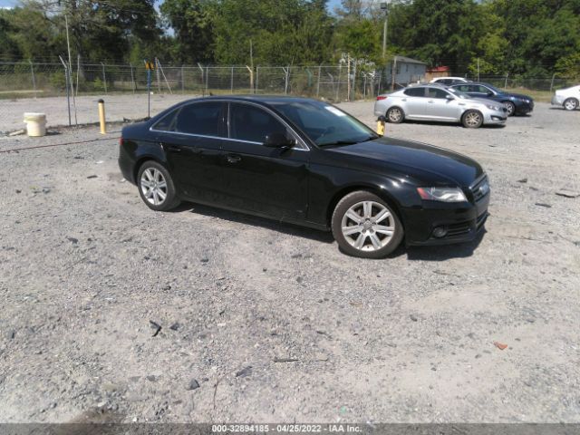 AUDI A4 2012 waubfafl1cn005419