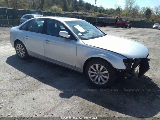 AUDI A4 2012 waubfafl1cn005632