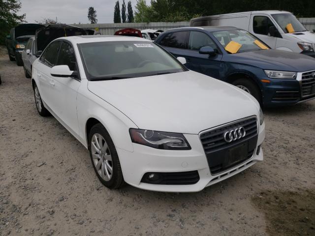 AUDI A4 PREMIUM 2012 waubfafl1cn006540