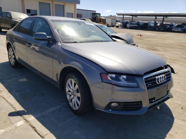 AUDI A4 PREMIUM 2012 waubfafl1cn008255