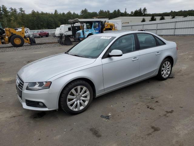 AUDI A4 PREMIUM 2012 waubfafl1cn010667