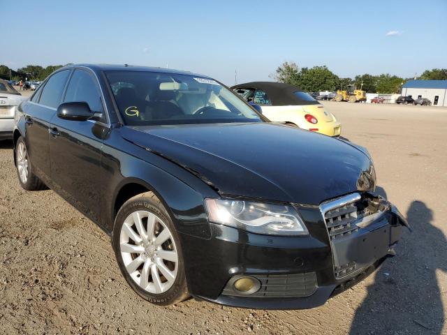 AUDI A4 PREMIUM 2012 waubfafl1cn015609