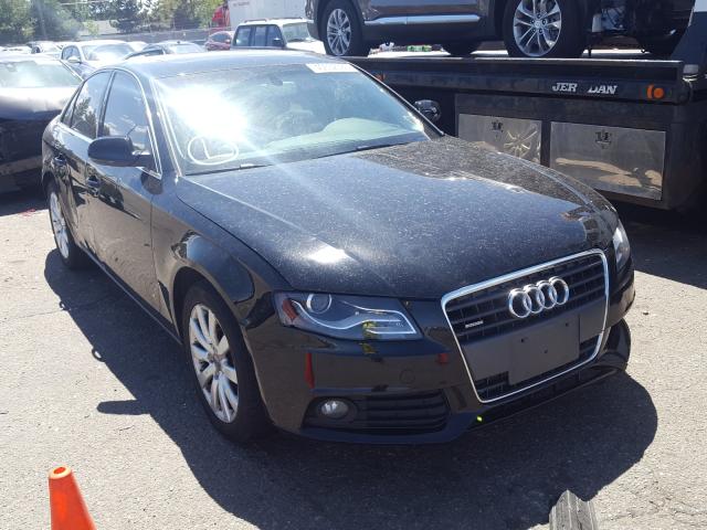 AUDI A4 PREMIUM 2012 waubfafl1cn017621