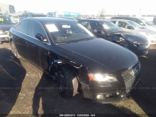 AUDI A4 2012 waubfafl1cn018347