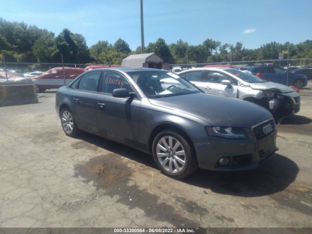 AUDI A4 2012 waubfafl1cn019983