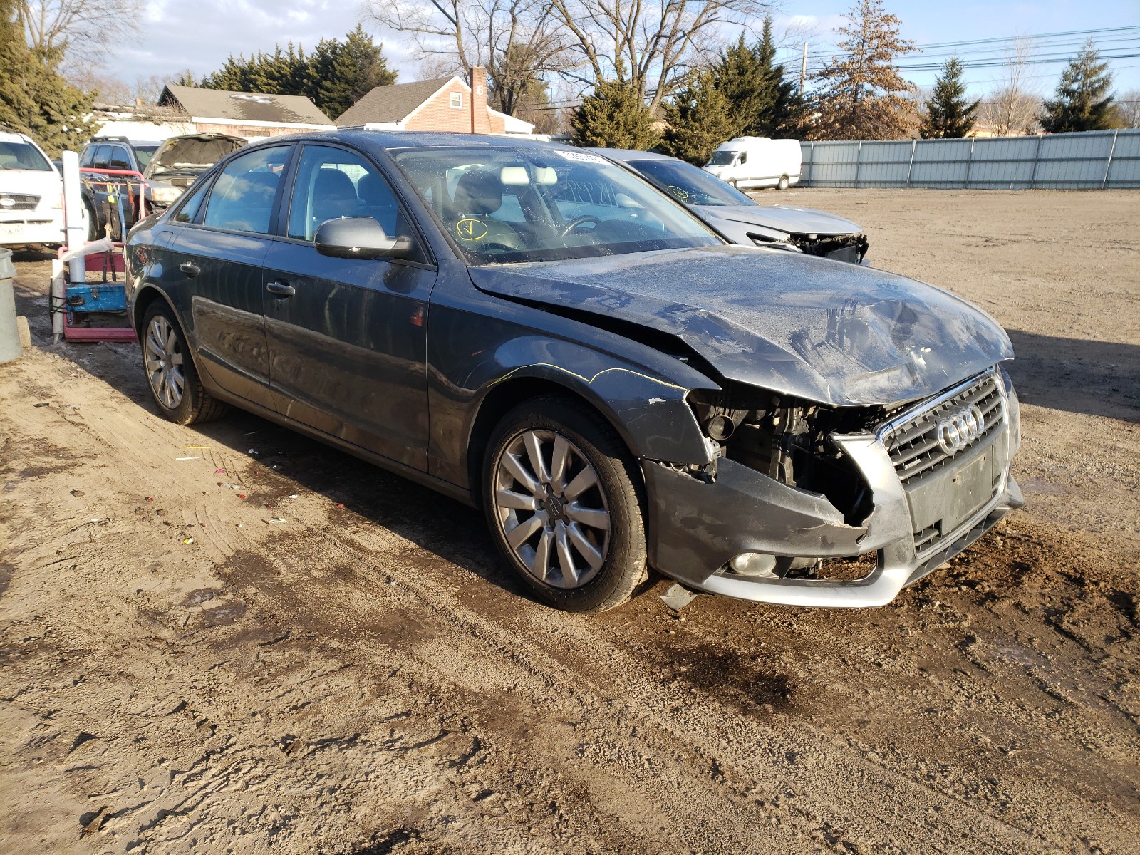 AUDI A4 PREMIUM 2012 waubfafl1cn020163