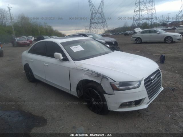 AUDI A4 2013 waubfafl1da063815