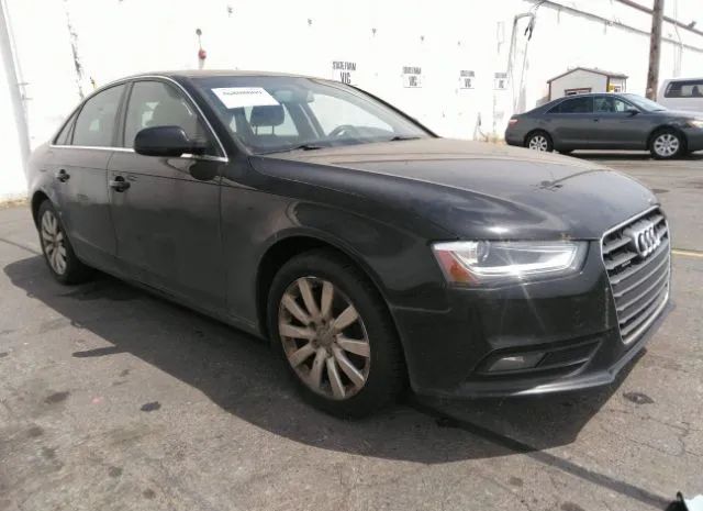 AUDI A4 2013 waubfafl1da161078