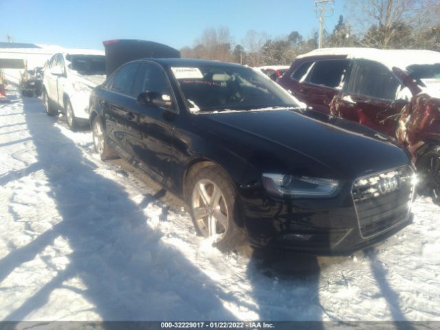 AUDI A4 2013 waubfafl1da162537