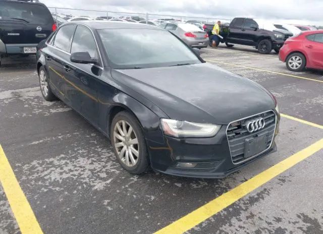 AUDI A4 2013 waubfafl1dn006796