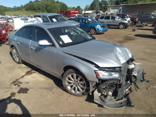 AUDI A4 2013 waubfafl1dn009228