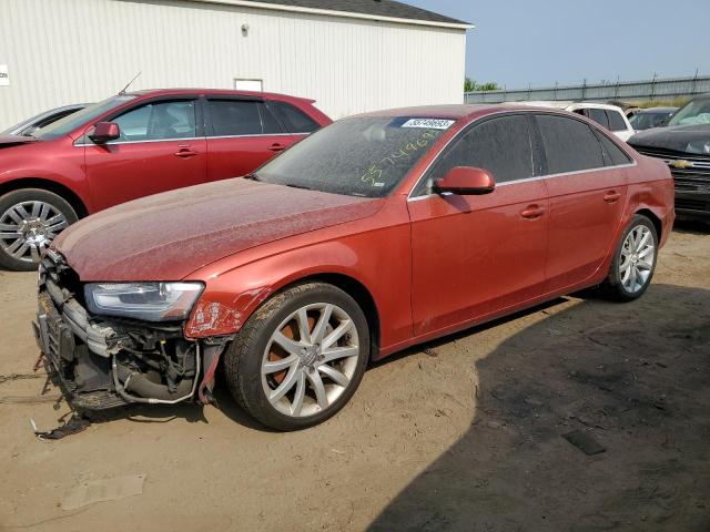 AUDI A4 PREMIUM 2013 waubfafl1dn015269