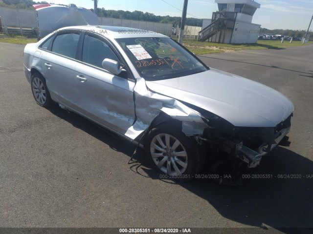 AUDI A4 2013 waubfafl1dn025817