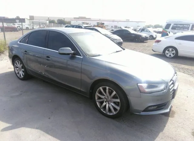 AUDI A4 2013 waubfafl1dn025848