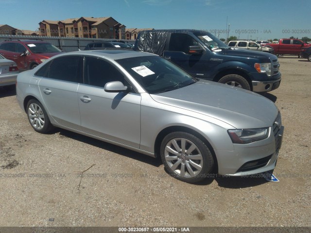 AUDI A4 2013 waubfafl1dn038258