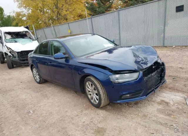 AUDI A4 2013 waubfafl1dn044173