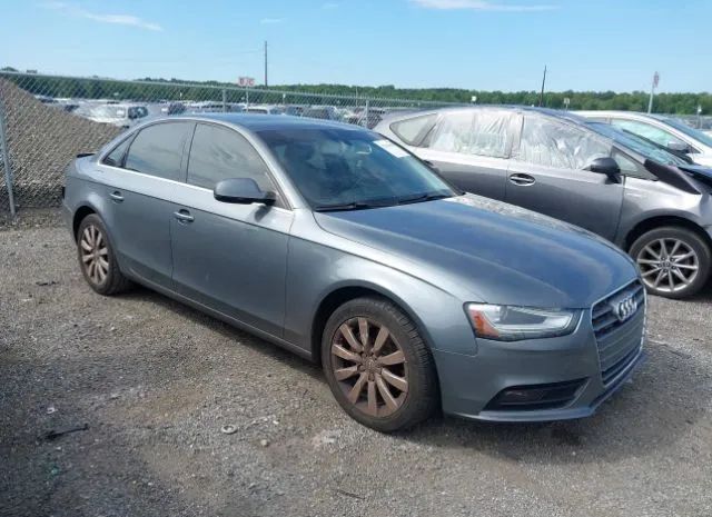 AUDI A4 2013 waubfafl1dn044707