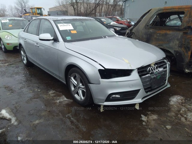 AUDI A4 2013 waubfafl1dn044853