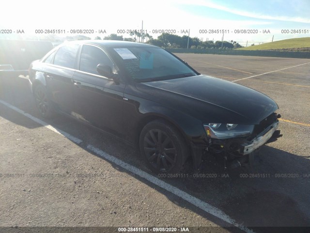 AUDI A4 2013 waubfafl1dn049311