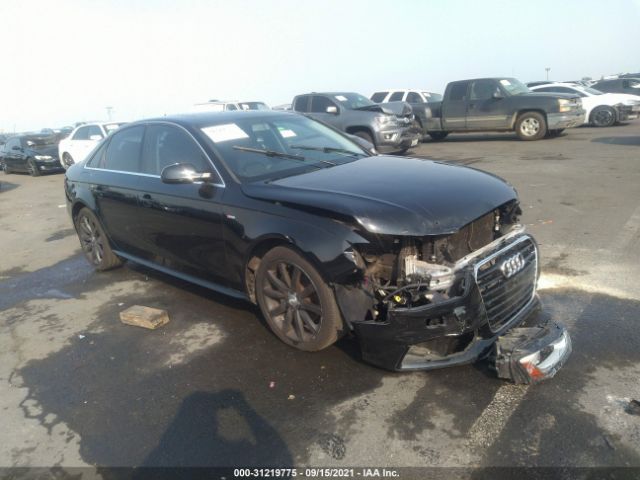 AUDI A4 2014 waubfafl1ea040892