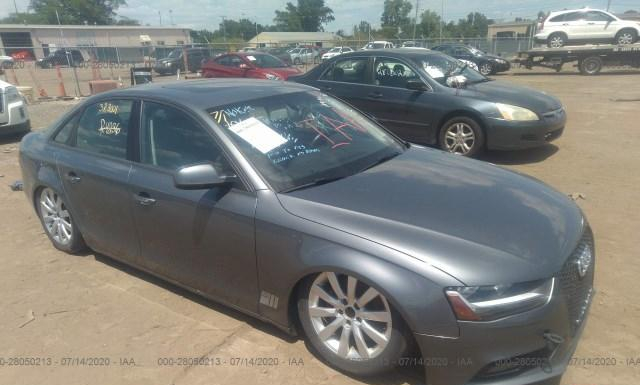 AUDI A4 2014 waubfafl1ea075108