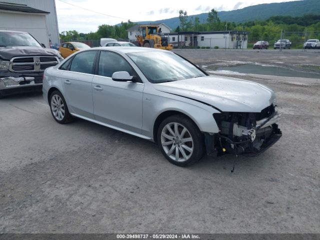 AUDI A4 2014 waubfafl1ea076386