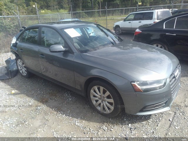 AUDI A4 2014 waubfafl1ea090210