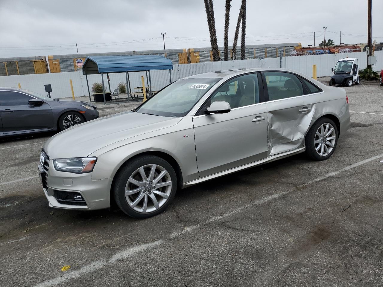 AUDI A4 2014 waubfafl1en000708