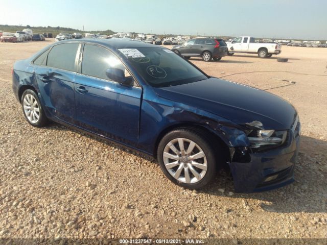 AUDI A4 2014 waubfafl1en002829