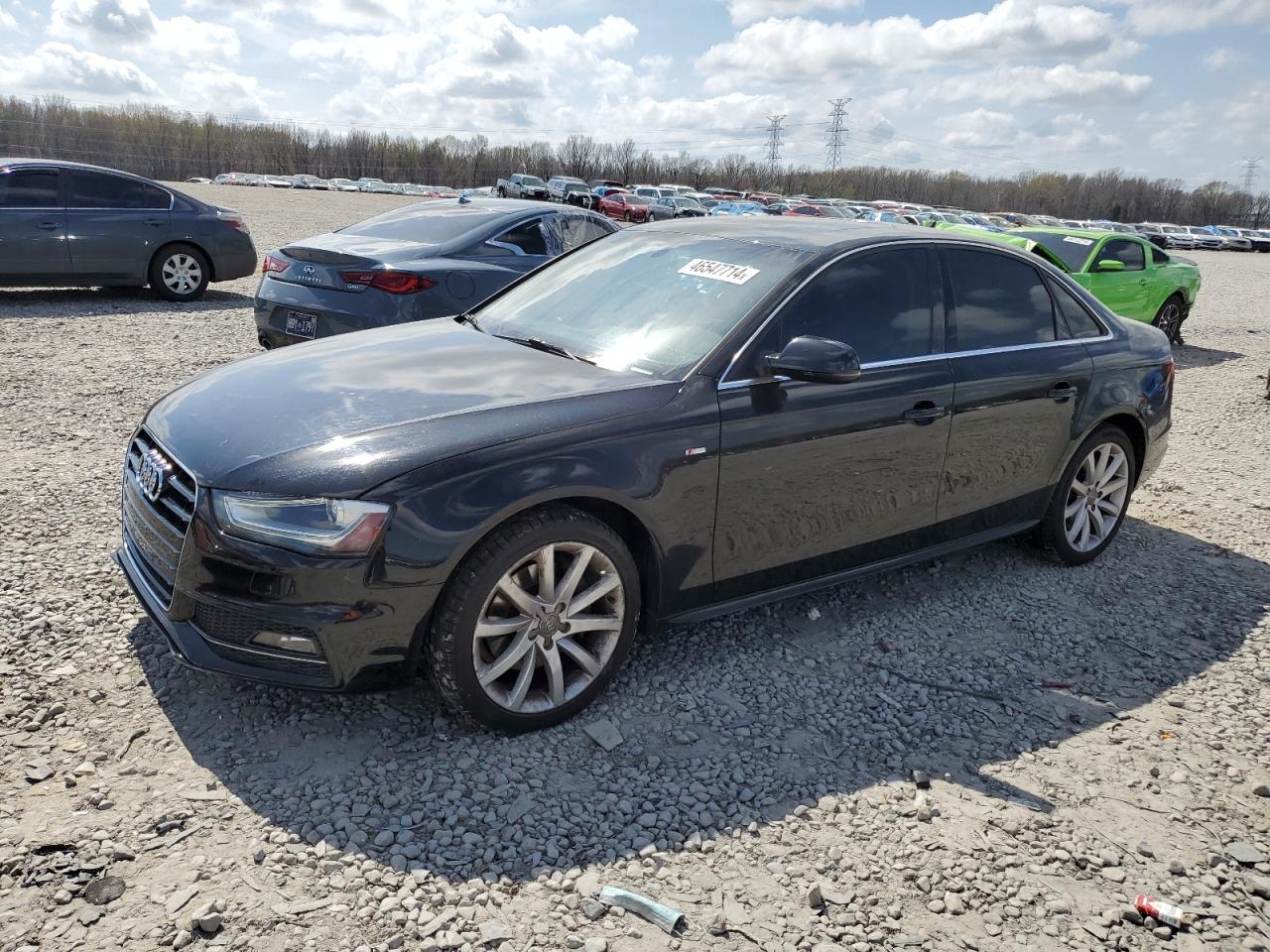 AUDI A4 2014 waubfafl1en003527