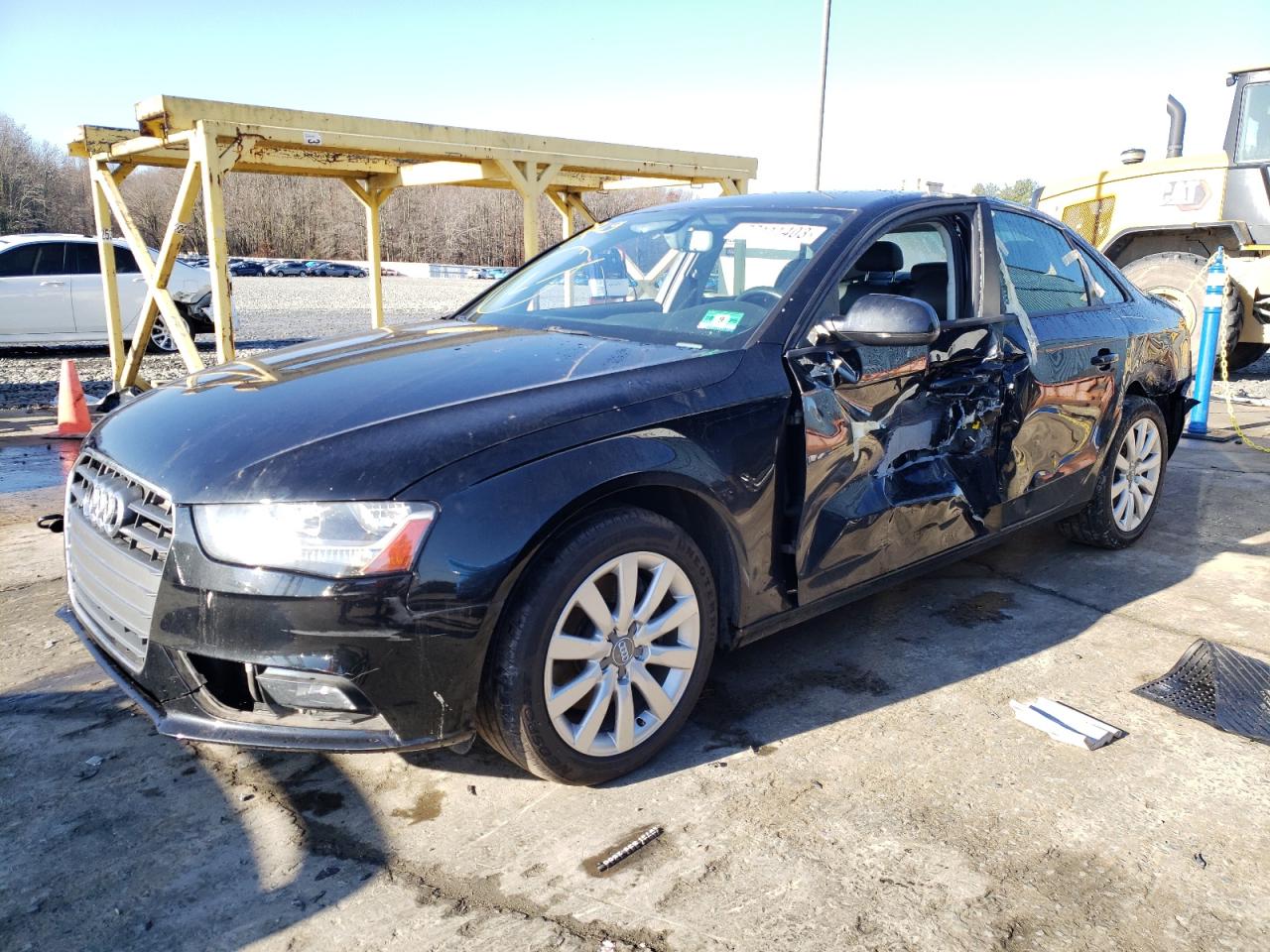 AUDI A4 2014 waubfafl1en014947