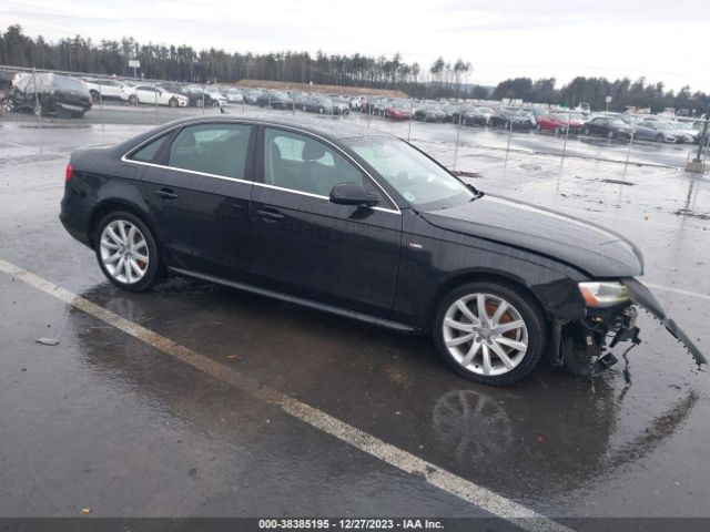 AUDI A4 2014 waubfafl1en021770