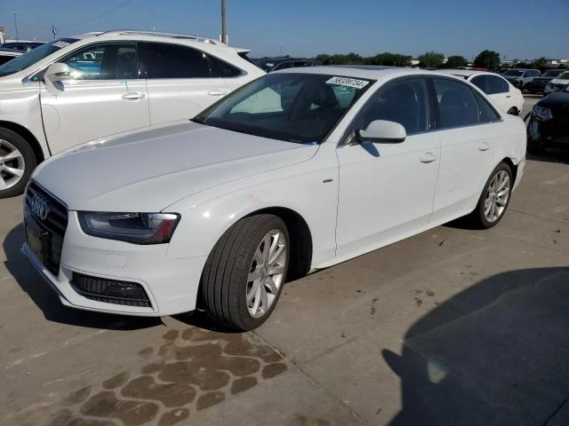 AUDI A4 PREMIUM 2014 waubfafl1en025947