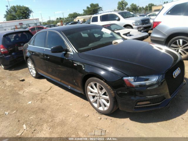 AUDI A4 2014 waubfafl1en027908