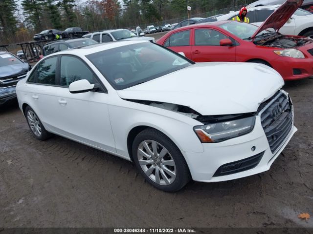 AUDI A4 2014 waubfafl1en028976