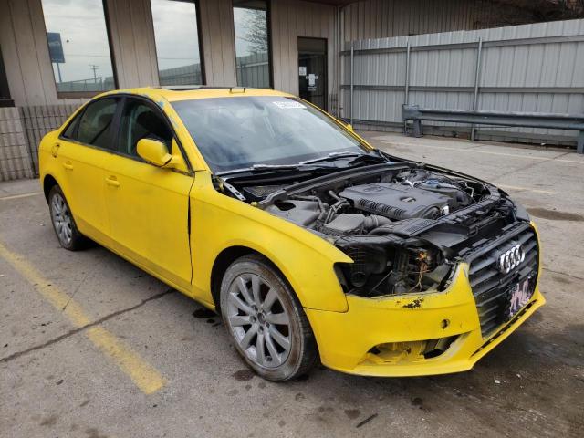 AUDI A4 PREMIUM 2014 waubfafl1en038732