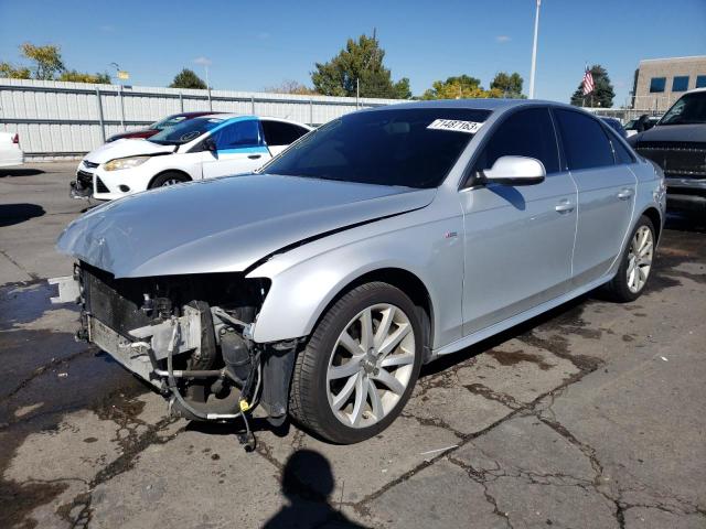 AUDI A4 2014 waubfafl1en042781