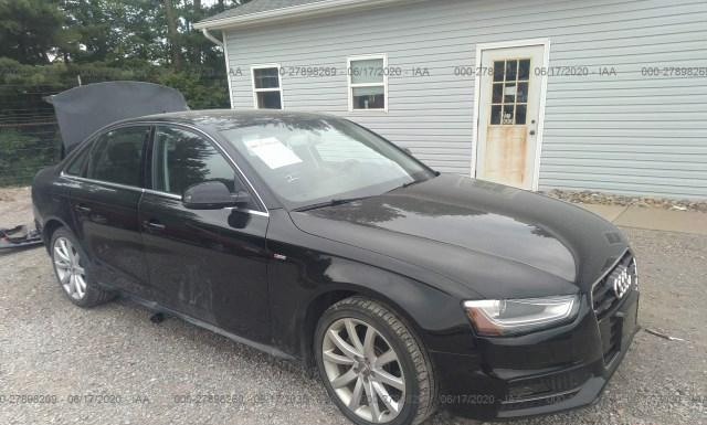 AUDI A4 2014 waubfafl1en045793